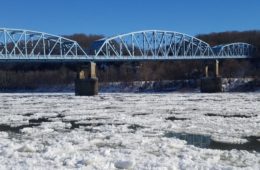 Ice on the Allegheny River