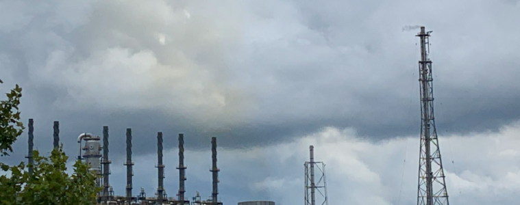 Shell ethane cracker pollution