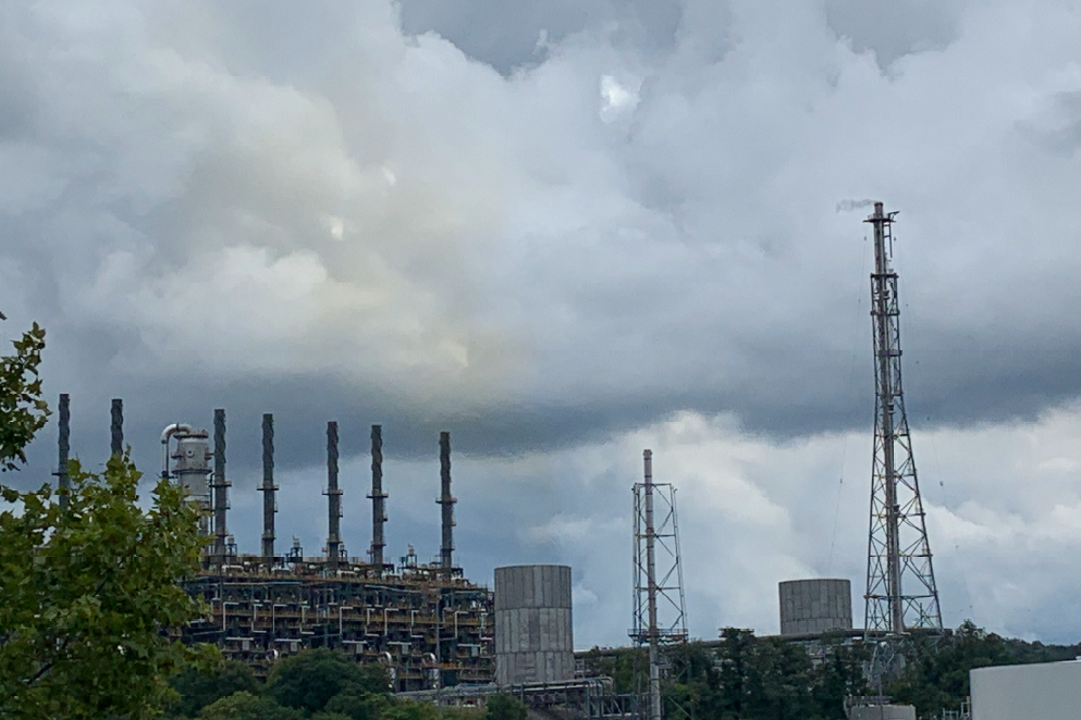 Shell ethane cracker pollution