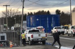 liquid waste storage tank