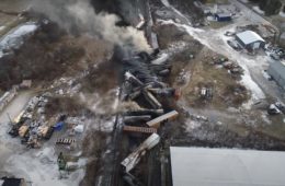 train derailment