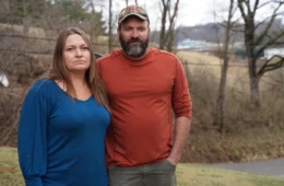 Ruth and Patrick Souders
