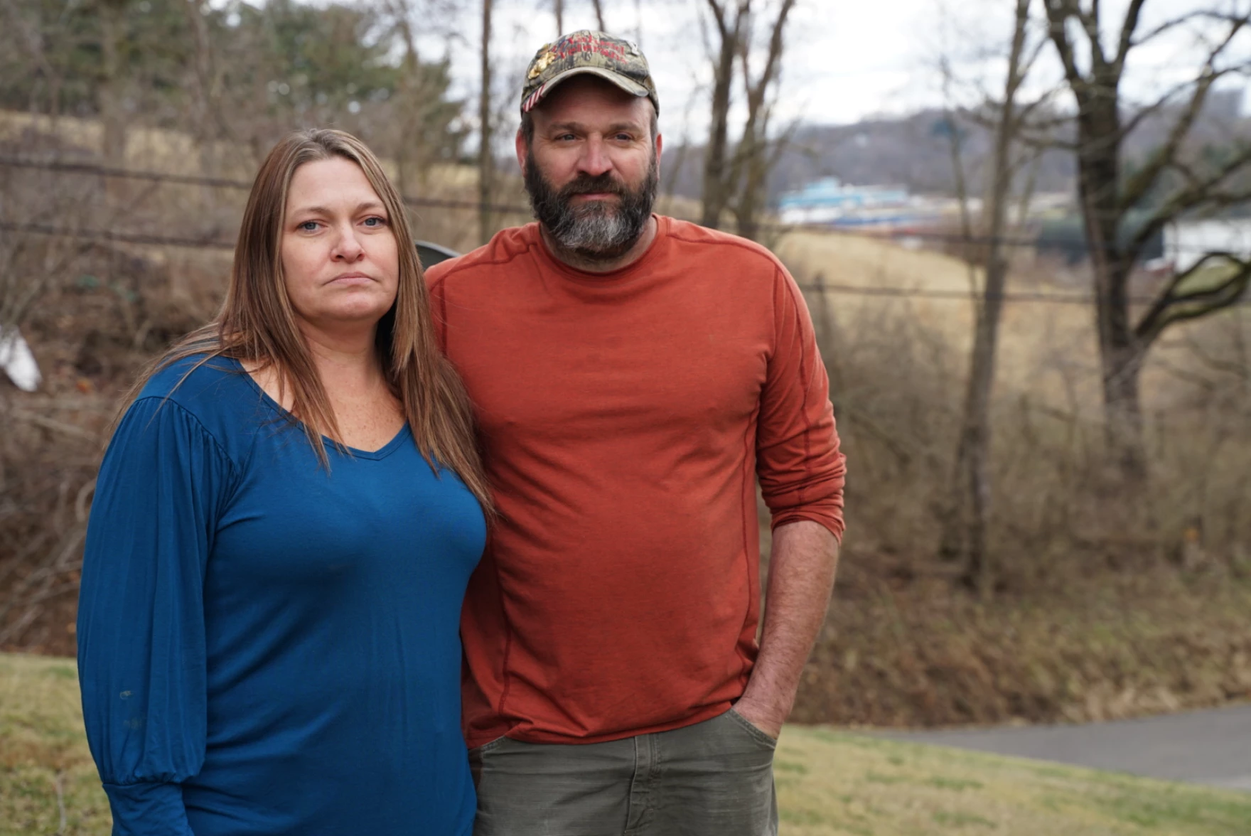 Ruth and Patrick Souders