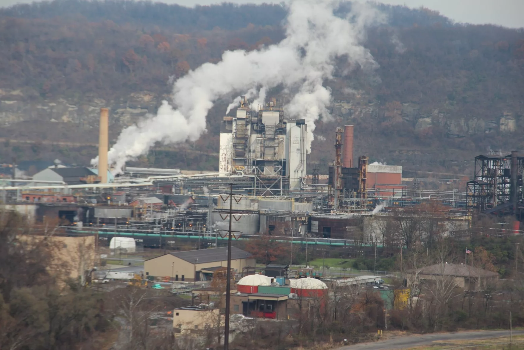 Clairton Coke Works.