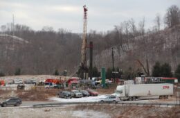 shale gas well
