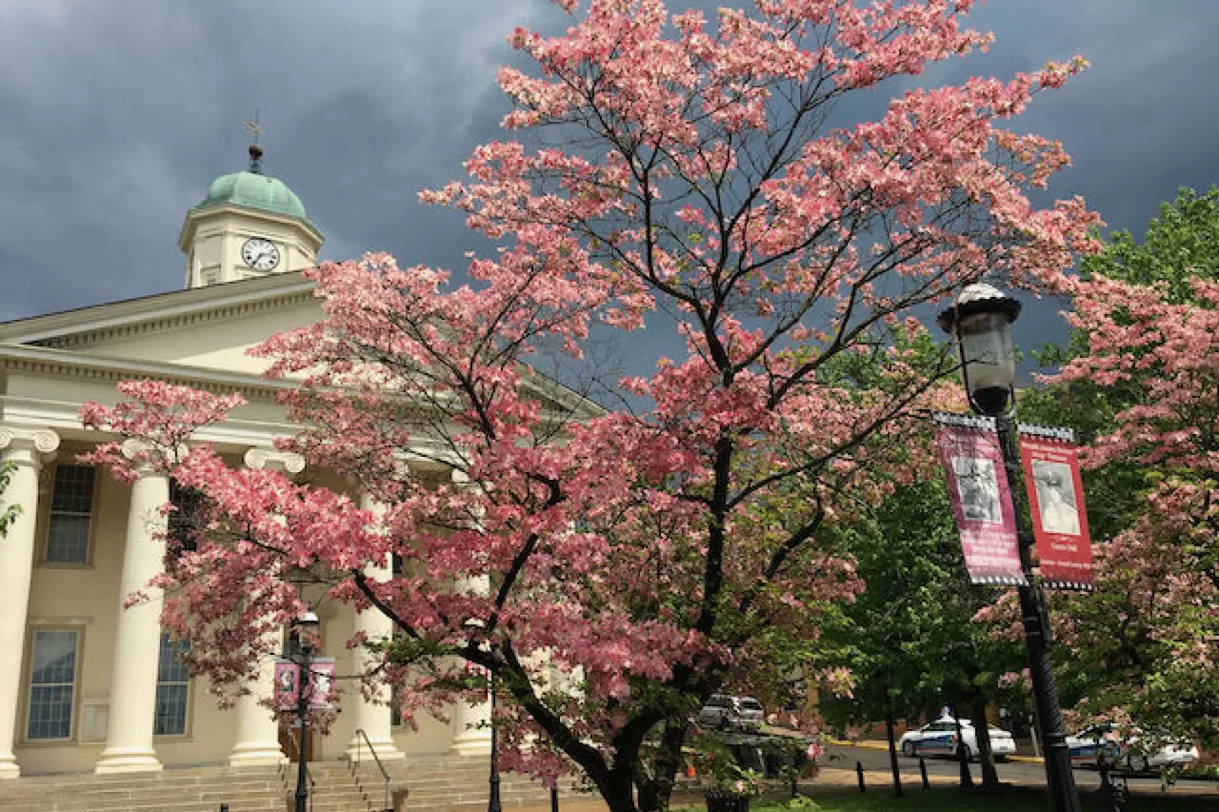 The Centre County Courthouse in Bellefonte