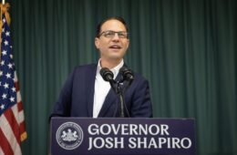 Governor Josh Shapiro