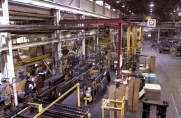 Manufacturing warehouse