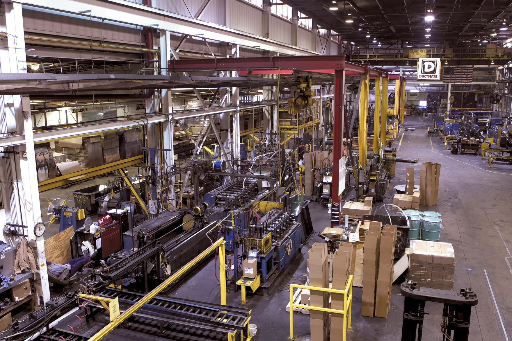 Manufacturing warehouse