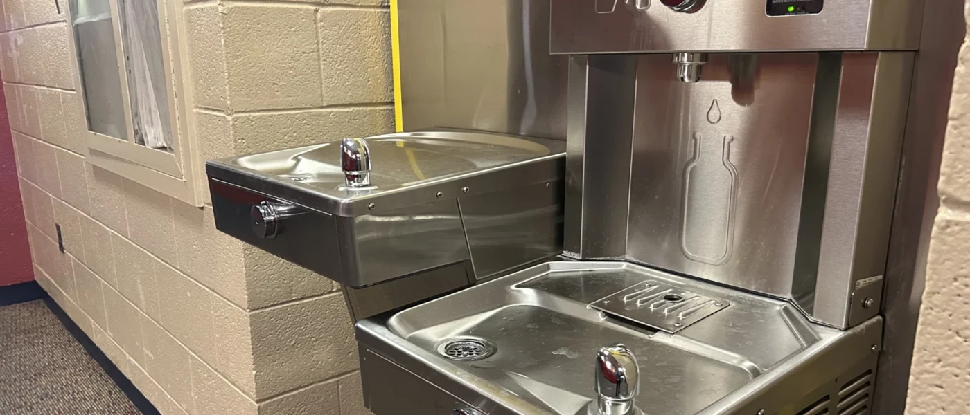Schoo water fountains