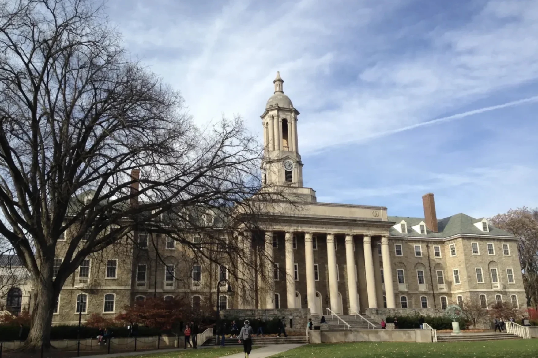Old Main building at Penn State
