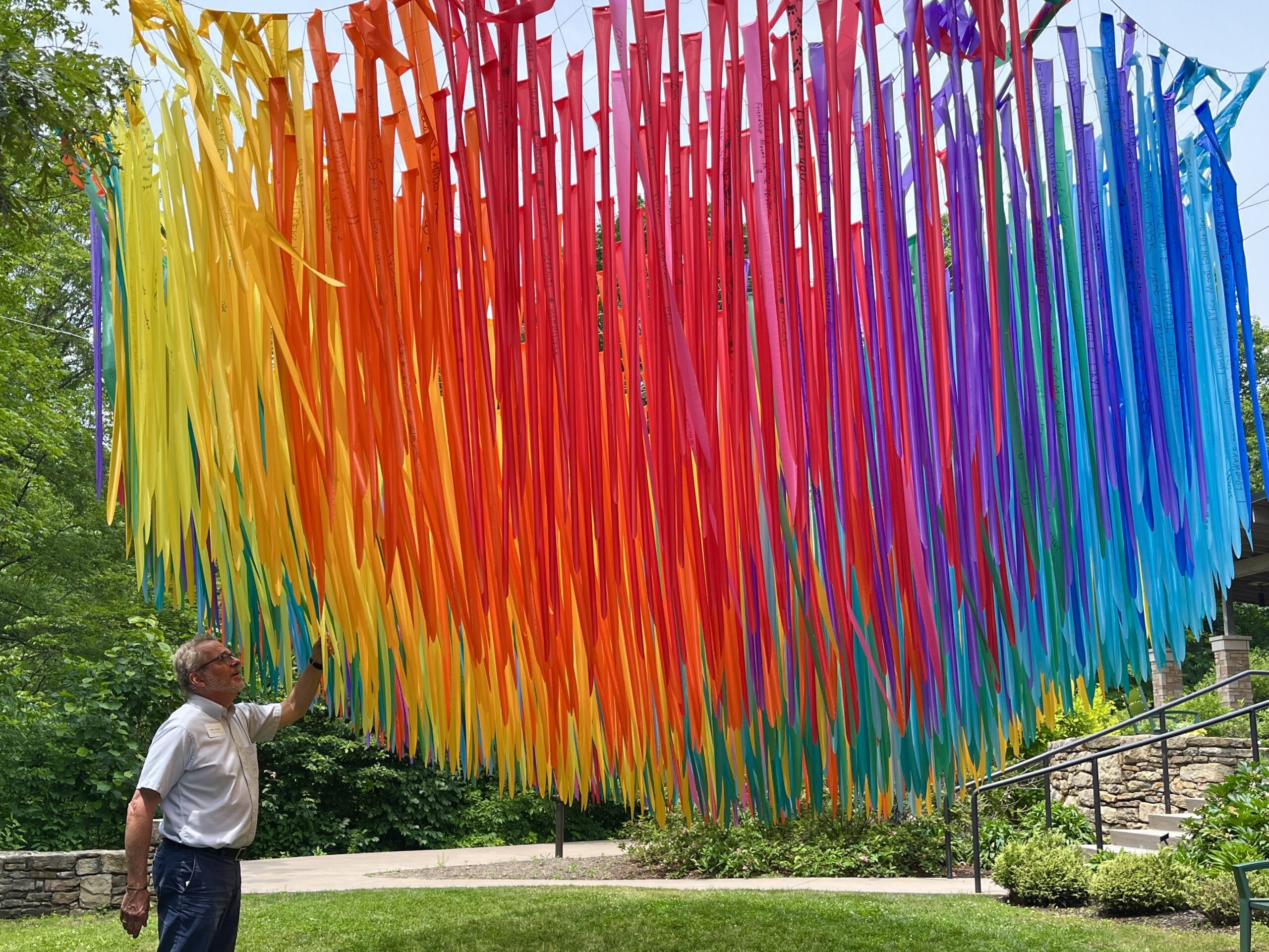 Pittsburgh Botanic Garden's 'Momentum' brings color and movement
