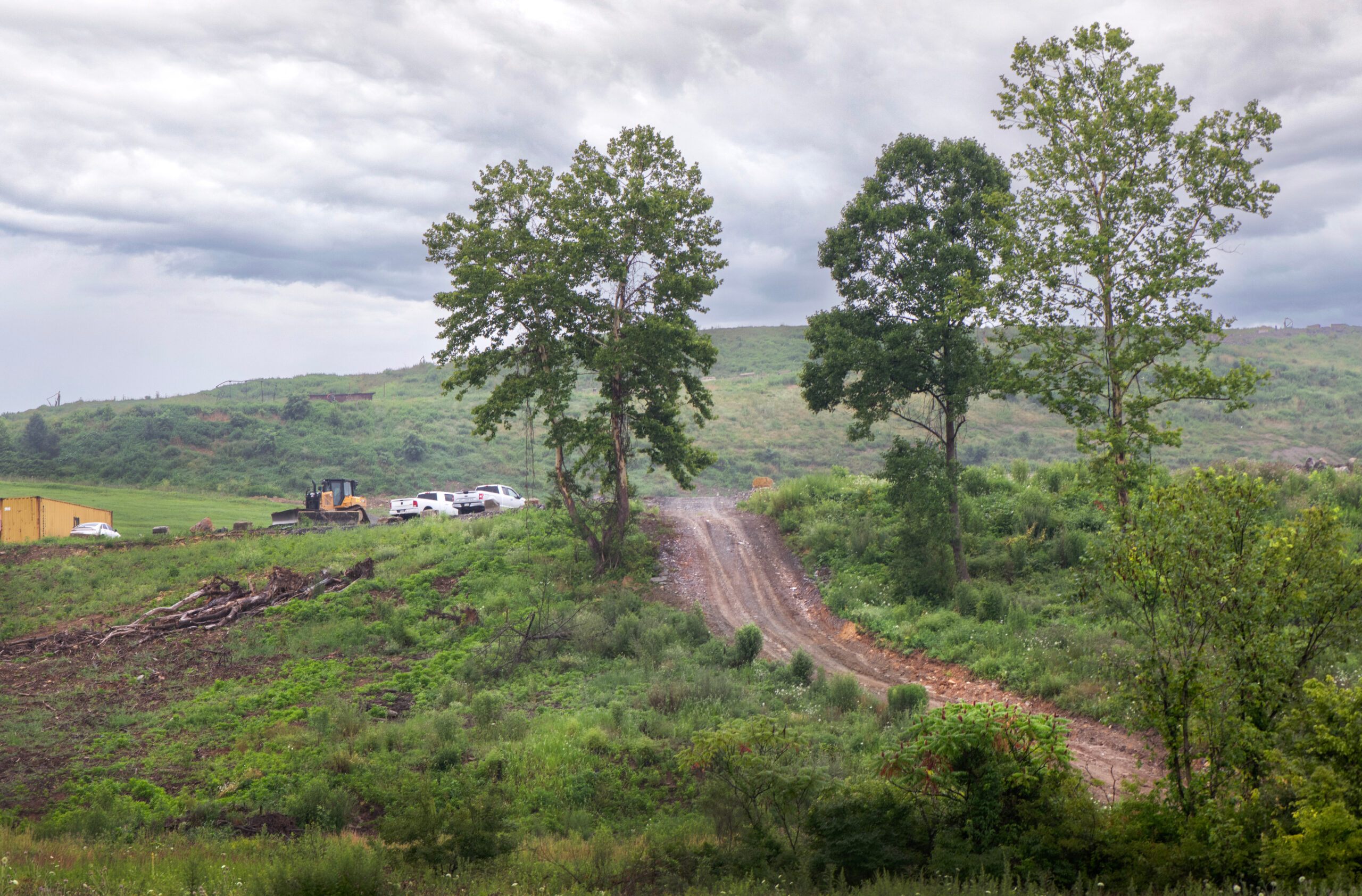 Tracking oil and gas waste in Pennsylvania is still a 'logistical
